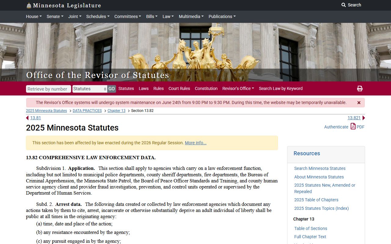 Blue Earth County criminal court records law enforcement data boundaries